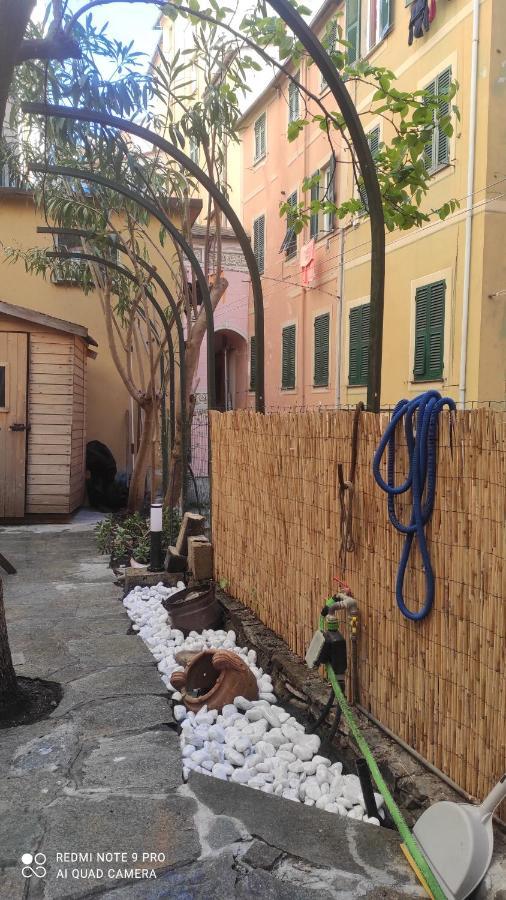 La Nina Apartment Camogli Bagian luar foto