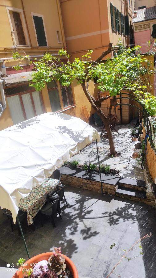 La Nina Apartment Camogli Bagian luar foto