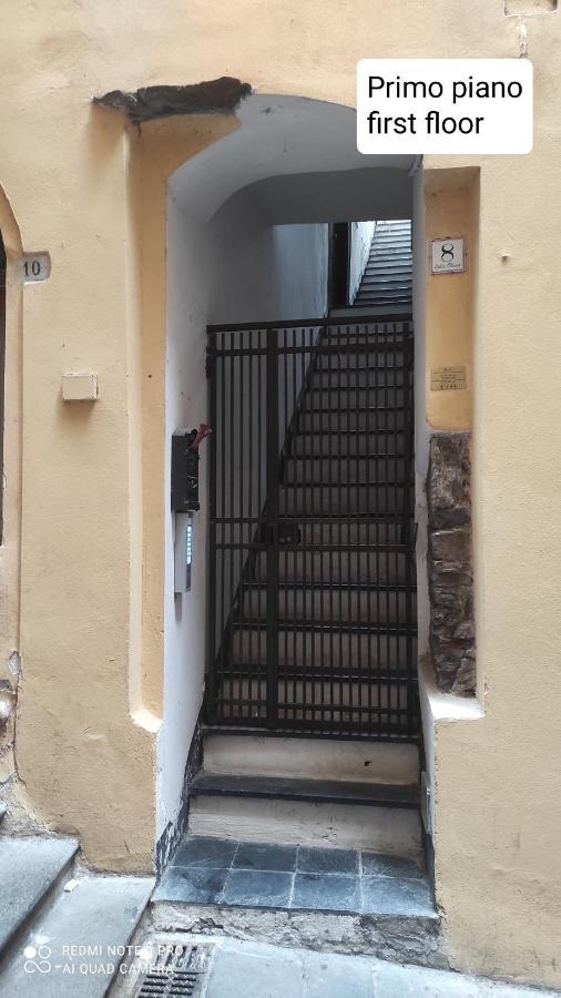 La Nina Apartment Camogli Bagian luar foto